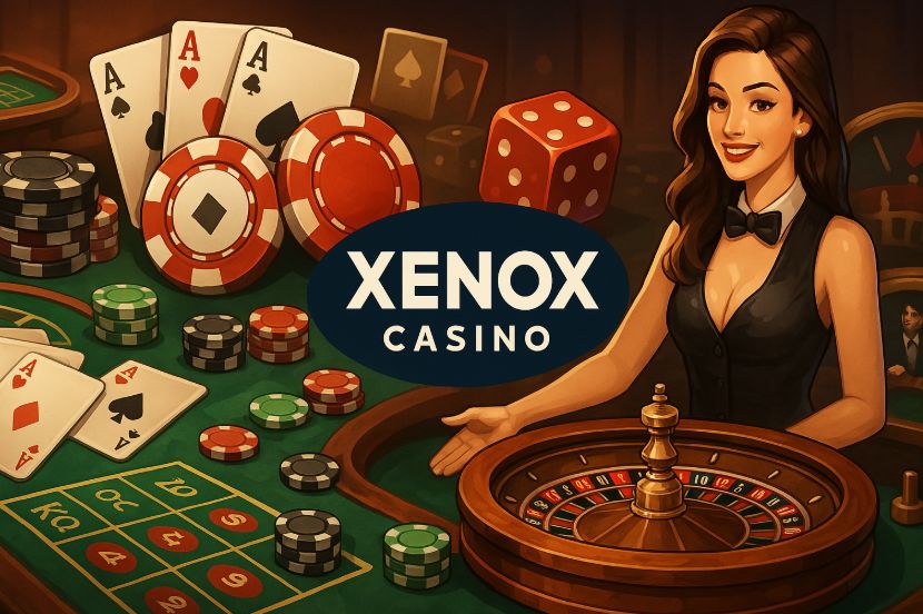 XENOX Games XENOX - Play at Your Favorite Games